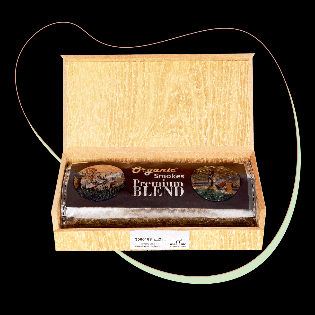 Open image in slideshow, Organic Mix - Organic Smokes