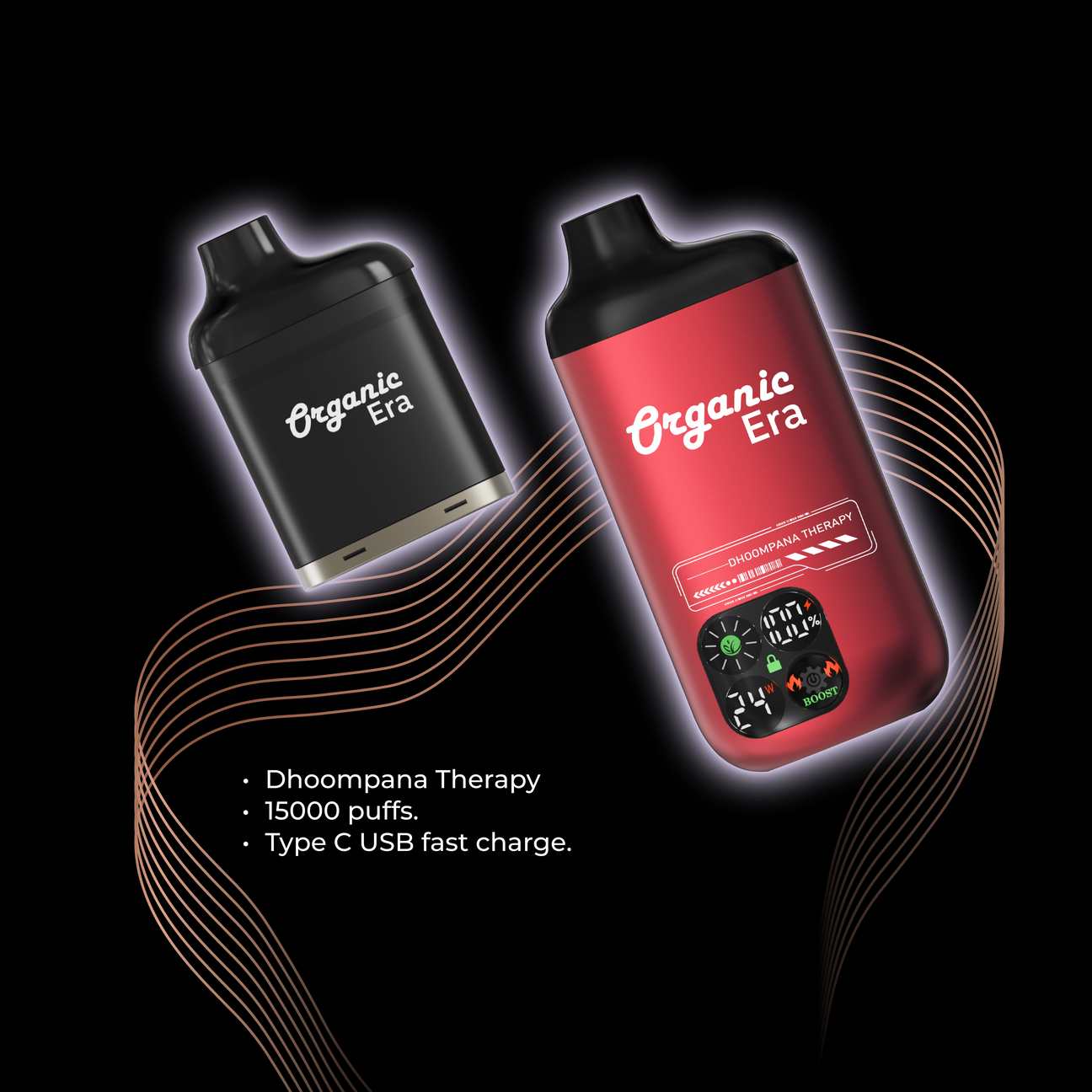 Open image in slideshow, Organic Era Pro Max 15000 - Organic Smokes
