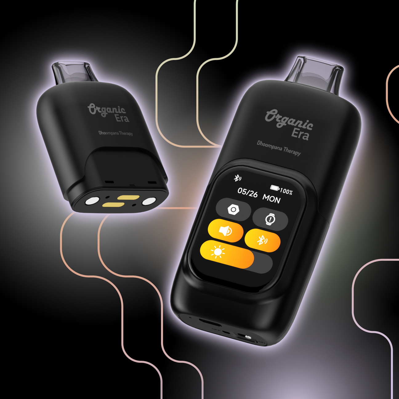 Open image in slideshow, Organic Era Smart Kit 25000 - Organic Smokes
