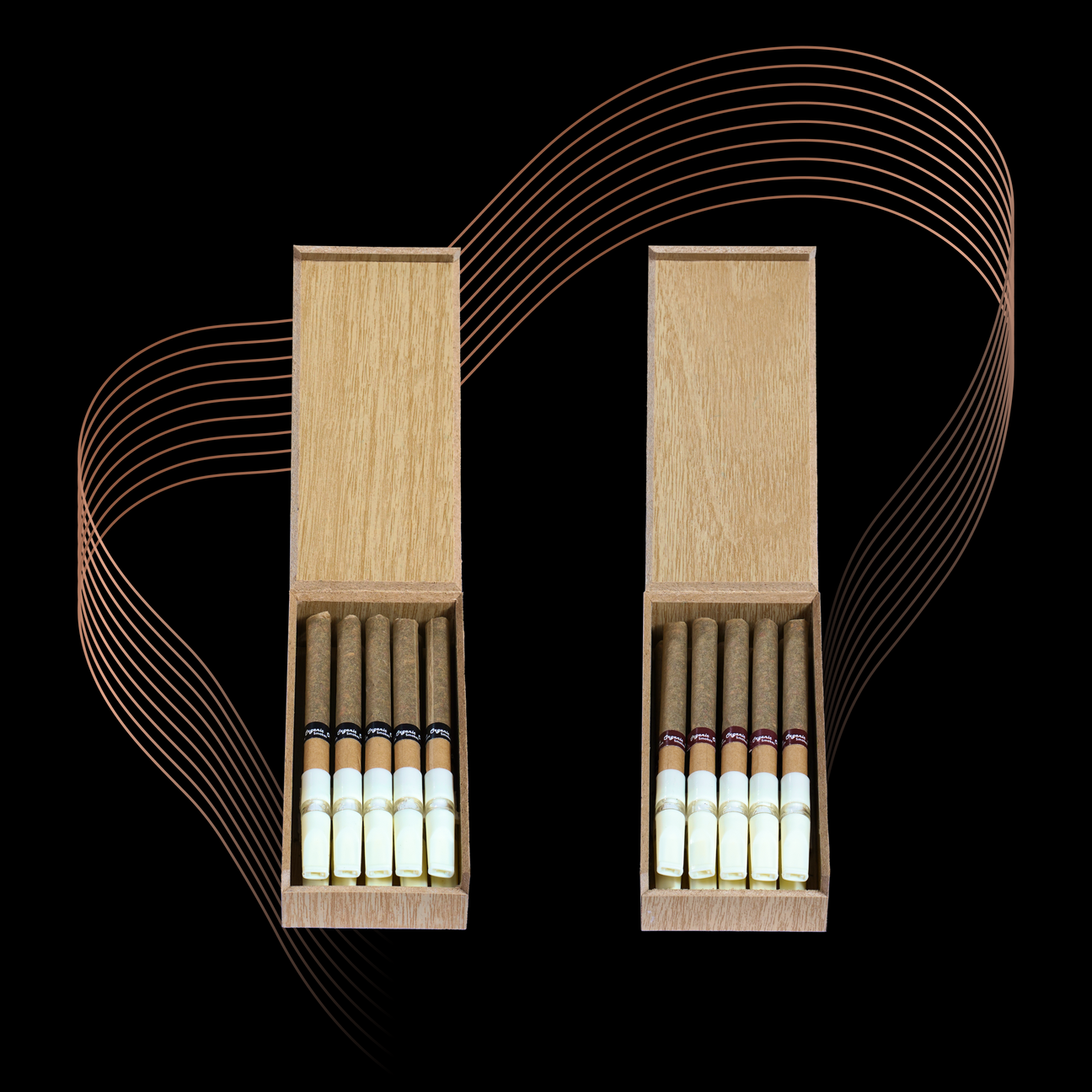 Open image in slideshow, Premium - Organic Smokes
