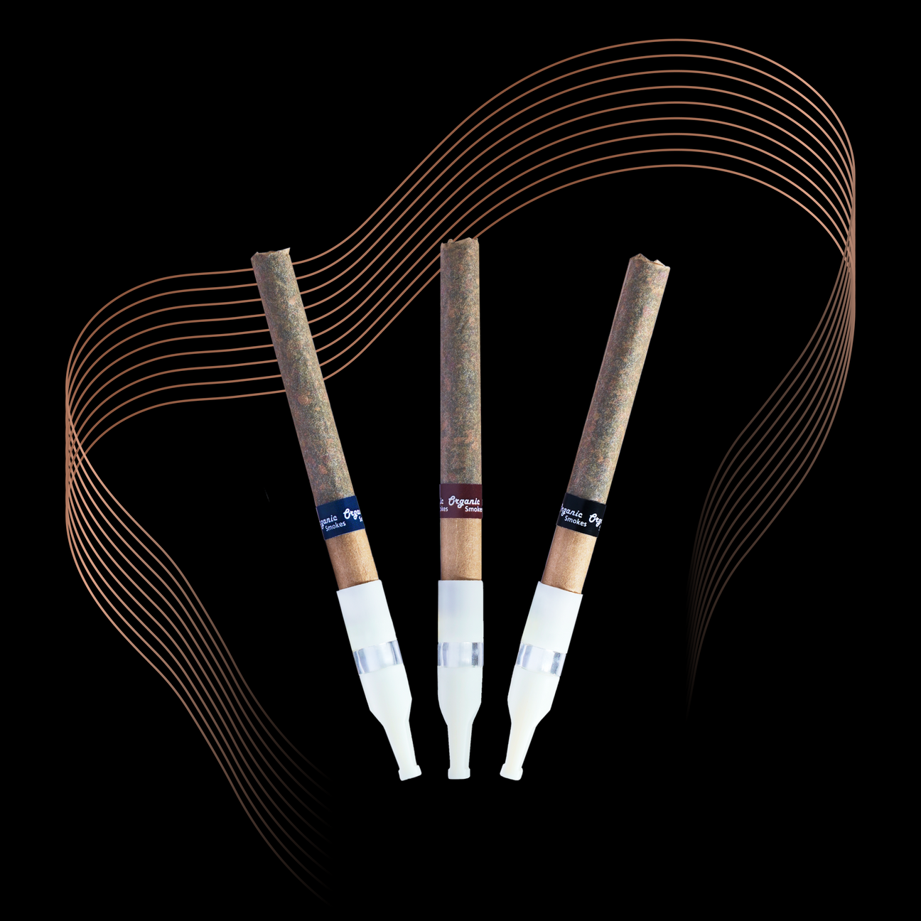 Open image in slideshow, Premium - Organic Smokes
